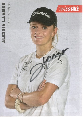Alessia laager biathlon - laager,
