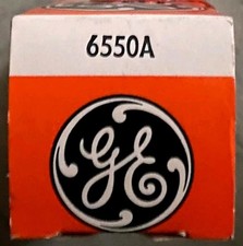 GE General Electric Tube Quartett, 4 x 6550A Röhren, NEU!