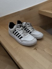 K Swiss Herrenschuhe 42 Sneaker Weiß Schwarz