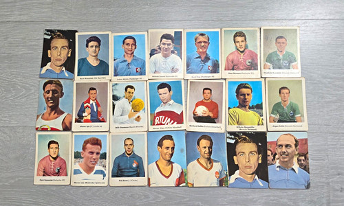 21x heinerle fußballbilder - 21x,
