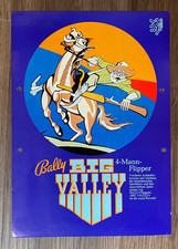 Bally Big Valley Flyer deutsch /Flipper Pinball