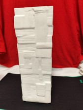 Vase weiß, Heinrich - Villeroy & Boch ,,Ice", Biskuitporzellan (1386)