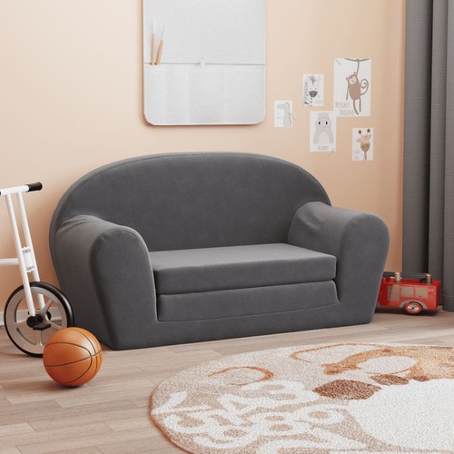 Kinder sofa weich plüsch - sofa,