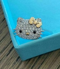 Hello Kitty Promise Ring 1Ct