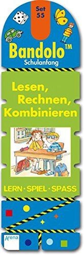 Bandolo set lesen - set, 55.