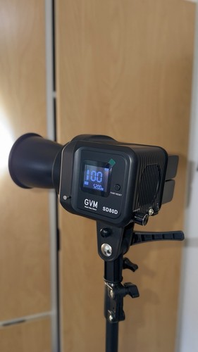 Gvm sd80d led - led, foto