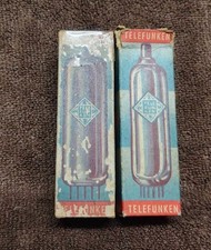 (2) UL84 Telefunken  tube for
