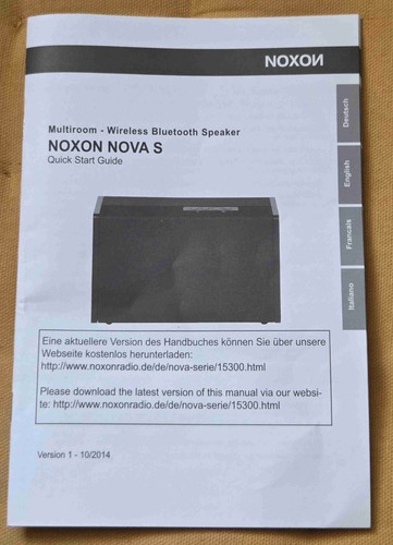 Mal noxon nova s - mal,