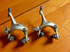 SHIMANO 105 BR-1055 Rennrad Bremsen Set 49-39mm Vintage RETRO Seitenzugbremsen