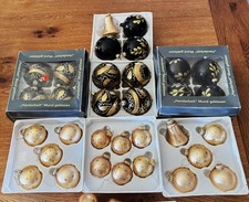 Alte Christbaumkugeln