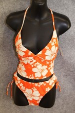 BIKINI SET GRÖSSE L ORANGE