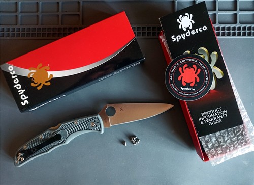 Spyderco endura messer - spyderco, 4