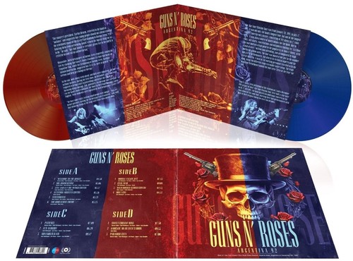 Guns roses argentina - guns, 1992
