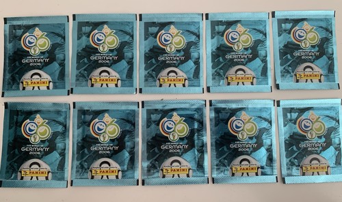10x panini 2006 tüten - 10x,