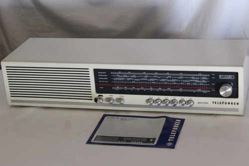Radio telefunken gavotte - radio, 301