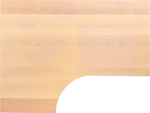 Ikea galant ecktischplatte - galant, l