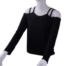 Damen Schwarz Sommer