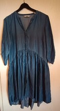 Tchibo Kleid 38 Jeansoptik