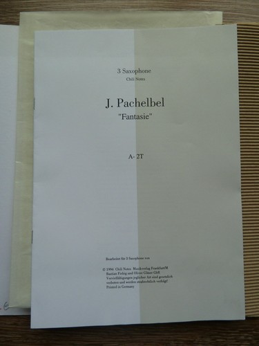 Fantsie pachelbel 3x - j.,