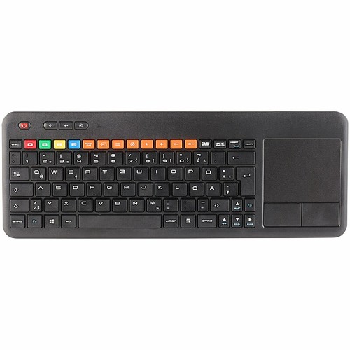 Funk tastatur touchpad - m.,