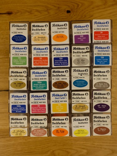 Pelikan ersatzfarben - pelikan,