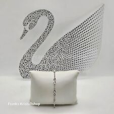 Swarovski Remix Collection Armband M Rundschliff Weiß, Rhodiniert Strand 5663545