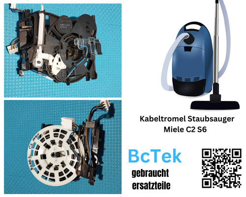 Kabeltrommel staubsauger miele - kabeltrommel,