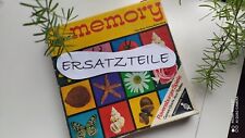 ◄◄ BSH ►► Junior Memory 1964 Ravensburger   ERSATZKARTEN SPIELKARTEN KARTEN