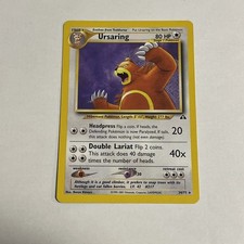 Pokemon - Ursaring 34/75 - Neo Discovery (2001)