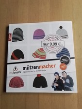 myboshi Mützenmacher (Taschenbuch) Häkelmützen in deinem Style mit 3 Labels