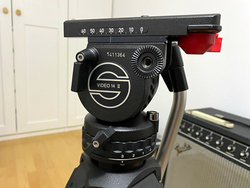 Sachtler video fluid - 14, ii