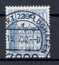 BRD 1982   Mich Nr. 1142 R   Rollenmarke gummiert  Luxus   s. Scan