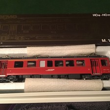 Bemo HOm Schmalspur Triebwagen