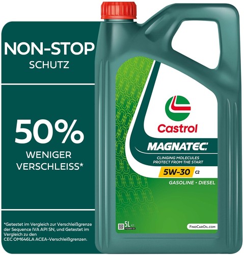 Castrol magnatec motoröl - castrol,