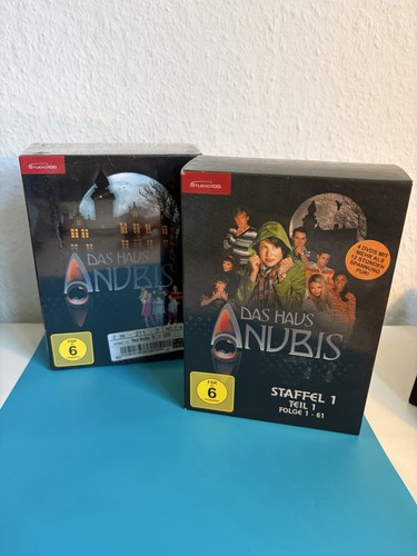 Serie das haus anubis staffel - haus,