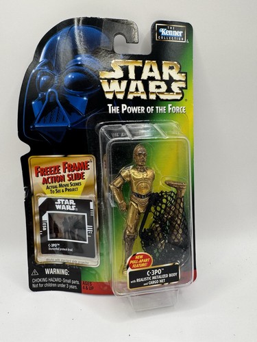 Star wars 3po kenner - wars,