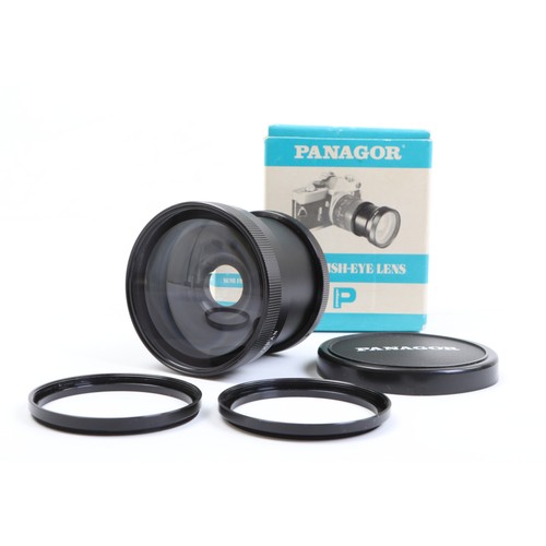 Panagor semi fisheye mit - semi-fisheye,