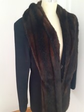 NICOWA  JACKE GR 38  schwarz WOLLE  KASCHMIR  neuwertig elegant