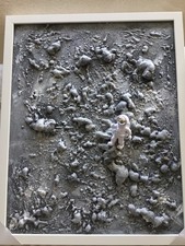 Bild Objekt Original 3D Effekt Gemälde Kunst Rahmen