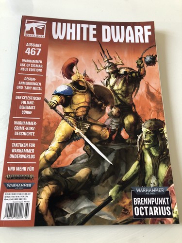 White dwarf ausgabe 467 - dwarf,