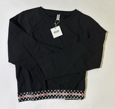 Moschino Sweatshirt Damen Gr. S Neu 