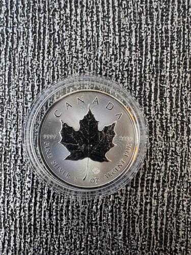 Maple leaf silber 2022 - leaf,