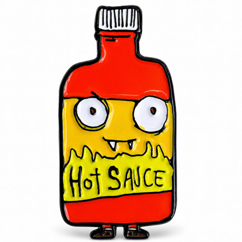 Krinkles hot sauce - hot,