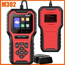 2025 M302 Profi KFZ OBD2 Diagnosegerät Auto Scanner Fehler Auslesegerät 16 PIN