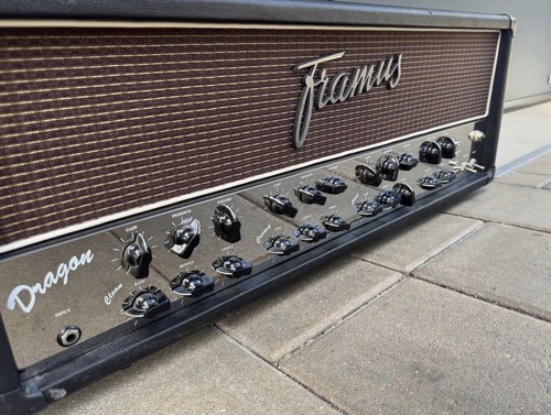 Framus dragon 100w tube amp - framus,