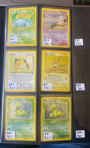 Pokémon karten vintage - pokémon,