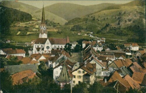 Ansichtskarte schönau - ansichtskarte,