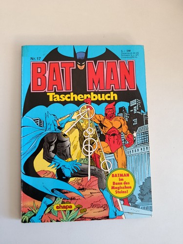 Batman taschenbuch 17 ms - batman,