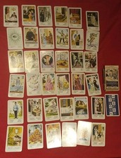 Zigeuner Wahrsagekarten Nr. I  Nr. 1901 Deutsch Kroatisch Englisch Italienisch