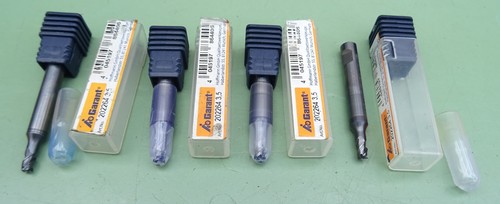 Garant vhm schaftfräser ø - 4,